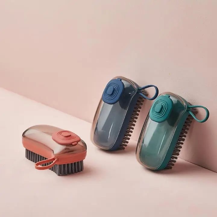 Creative Pressing Automatic Liquid Cleaning Brush