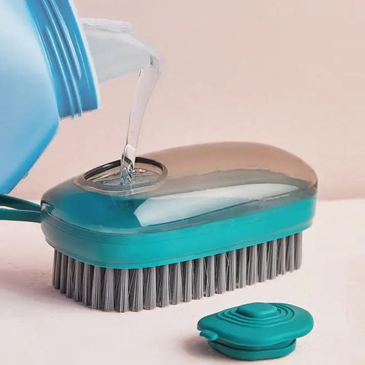 Creative Pressing Automatic Liquid Cleaning Brush